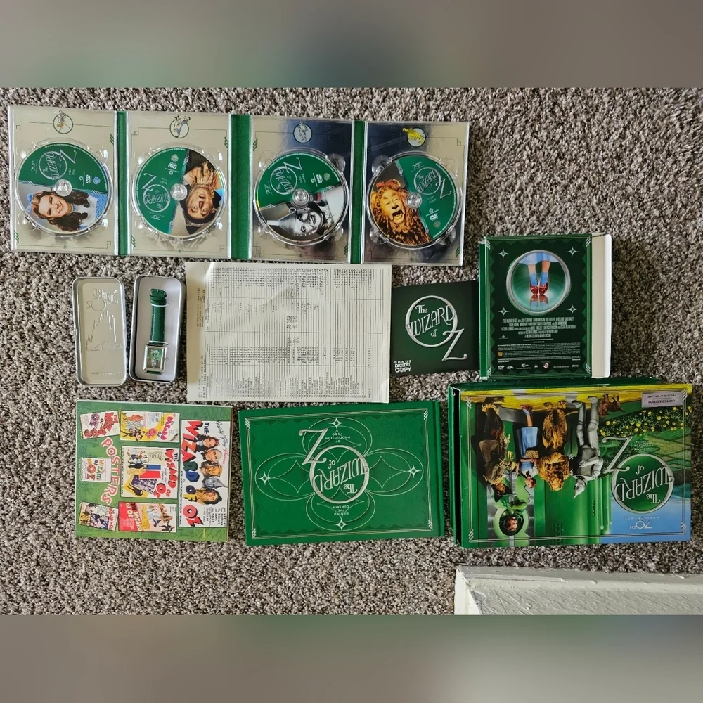 The Wizard of Oz 70th Anniversary Collector's Edition - Green